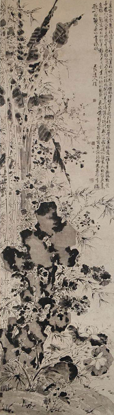 徐渭-十六花姨图.png