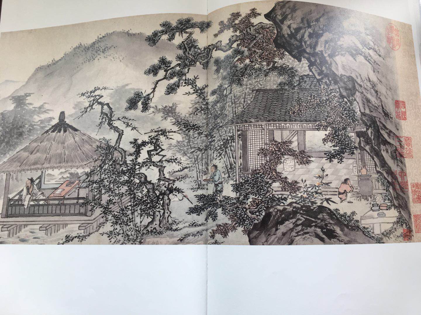 唐寅-松崖别业图局部.jpg
