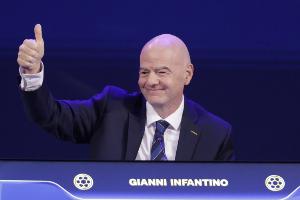 世体：因凡蒂诺寻求连任，2030世界杯决赛地的选择将影响投票