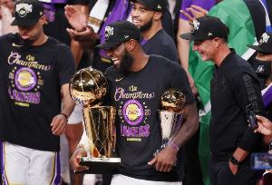 沃西：现代NBA很难再建立王朝 詹姆斯率湖人在园区夺冠已足够珍贵