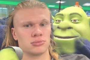 图片报：哈兰德完全不介意球迷开玩笑，还主动“递素材”